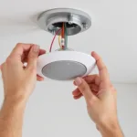 Installing a Bluetooth Bathroom Fan