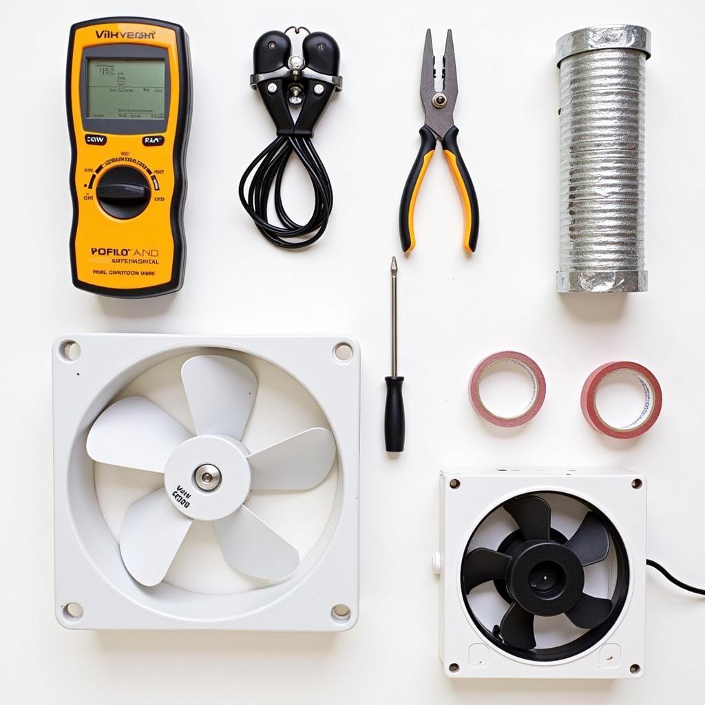 Essential Tools and Materials for Bathroom Fan Installation