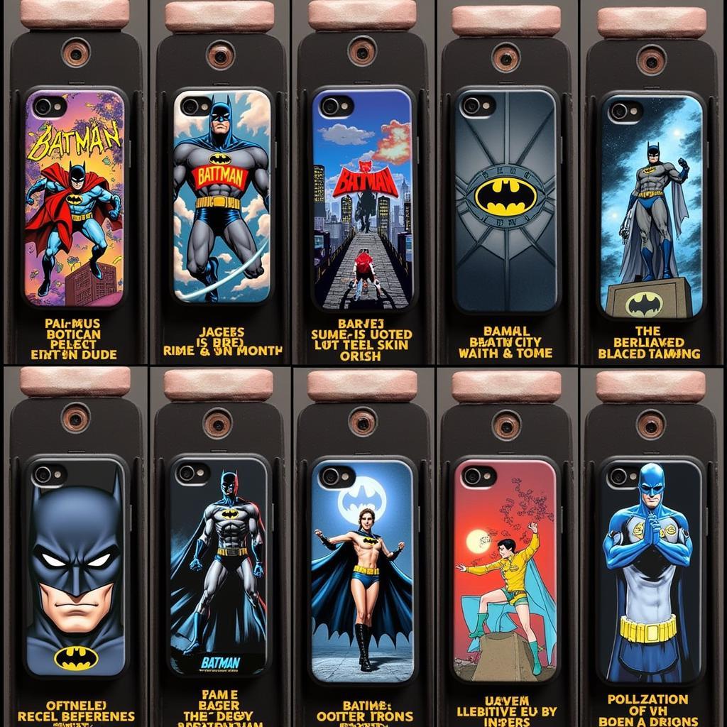 Collecting Batman Phonecases and Limited Editions