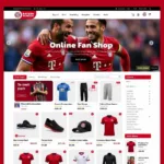 Bayern Munich Fan Shop Online Shopping Experience