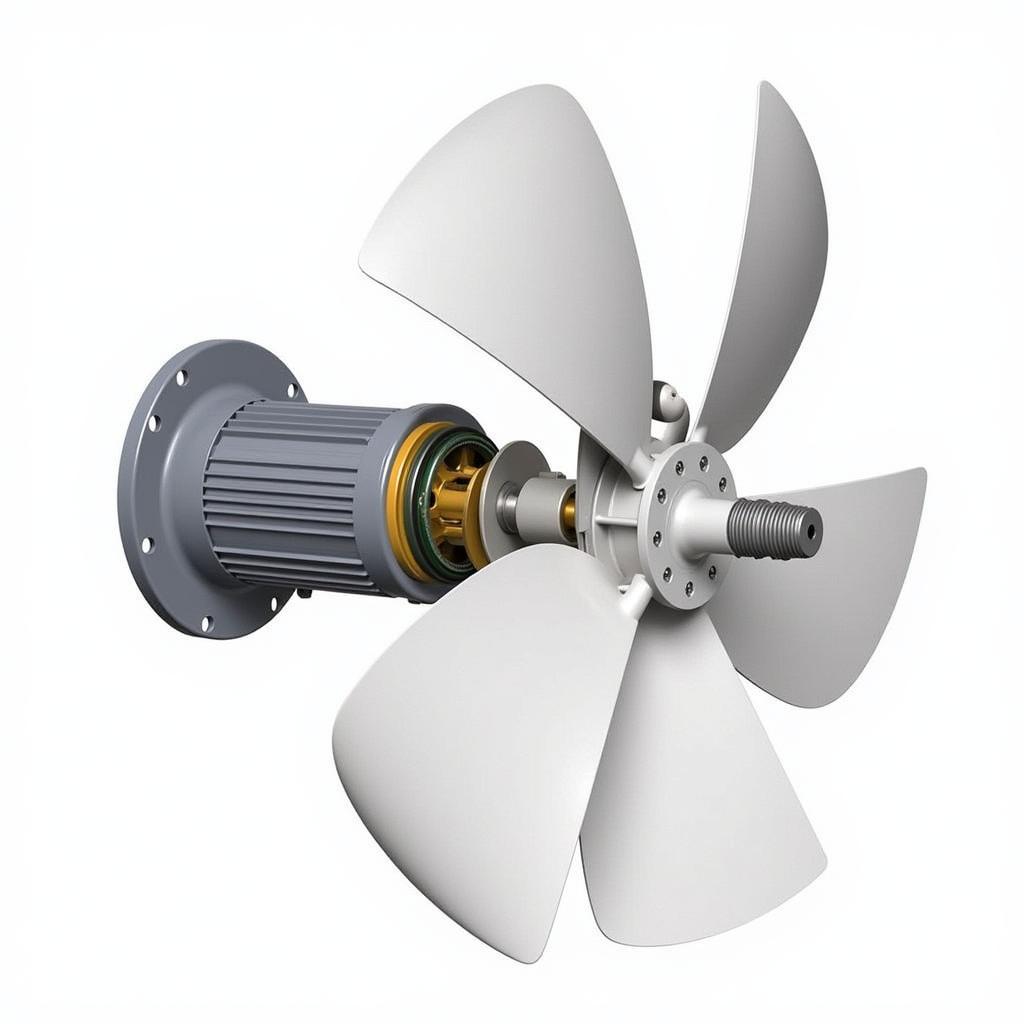 Belt Drive Axial Fan Components