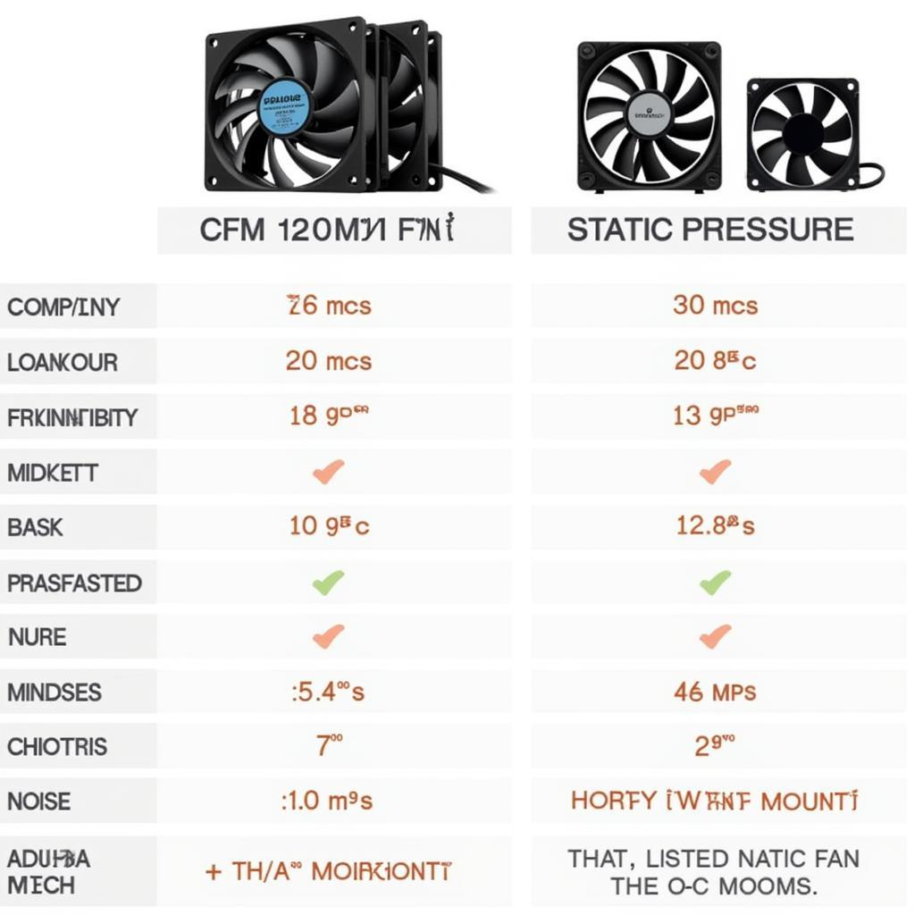 Top-rated 120mm Fans Comparison