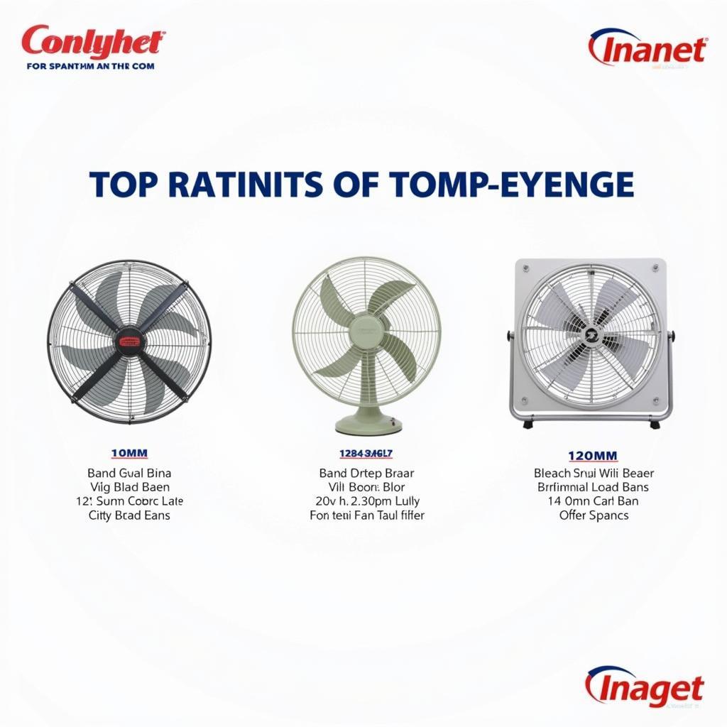 Top Rated 120mm Fan Options in Ho Chi Minh City