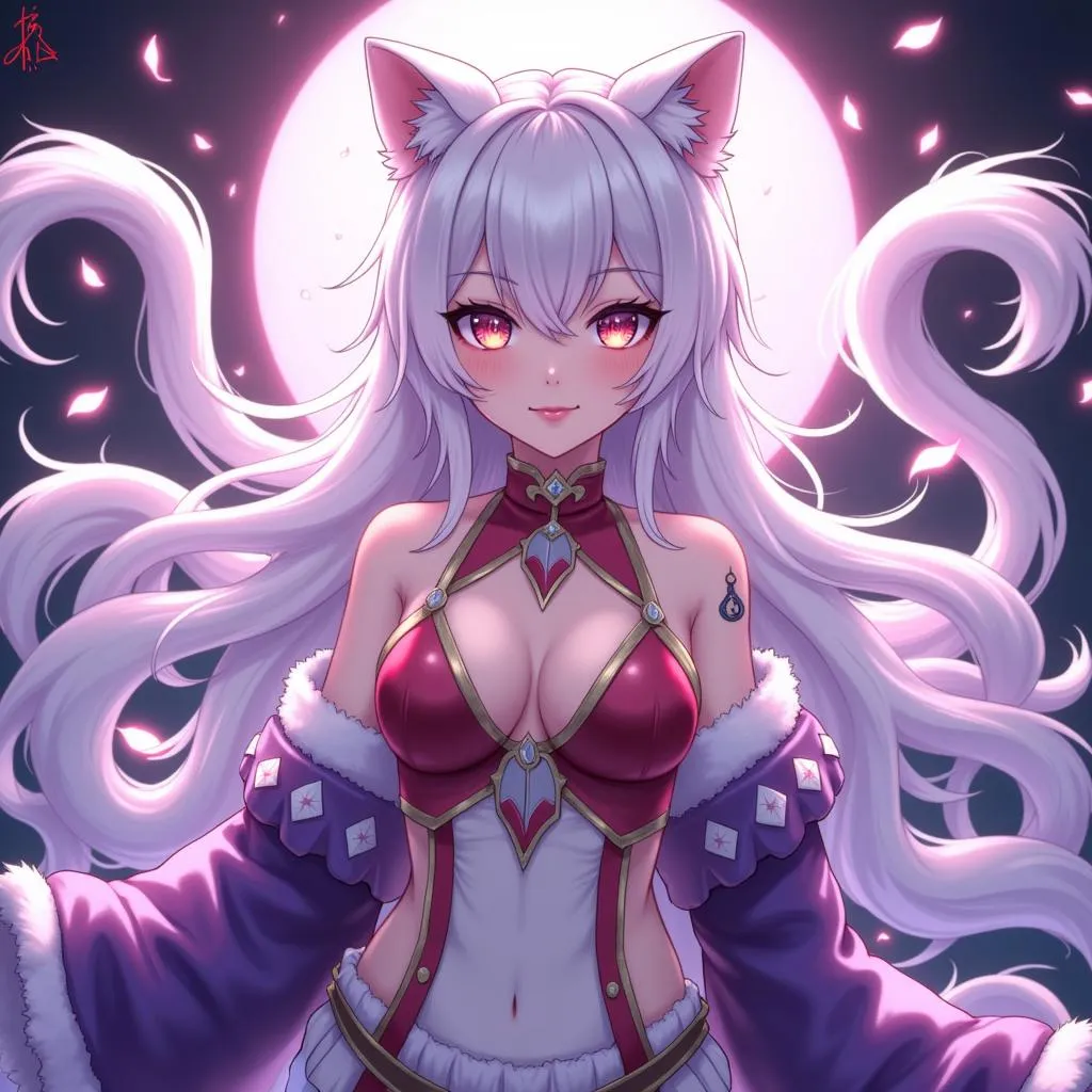 Best Ahri Fan Art