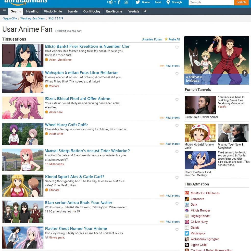 Best Anime Fan Forums