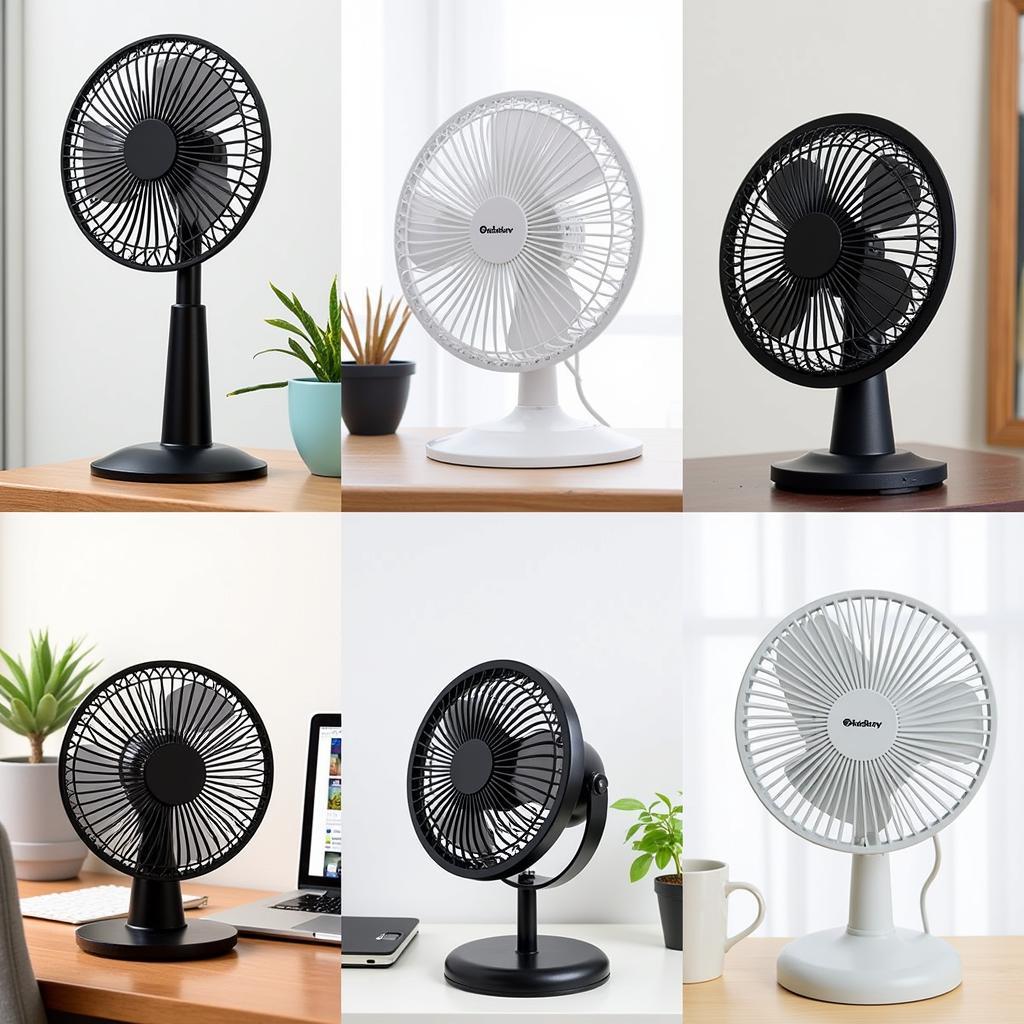 Top-Rated Desk Fans for Every Need