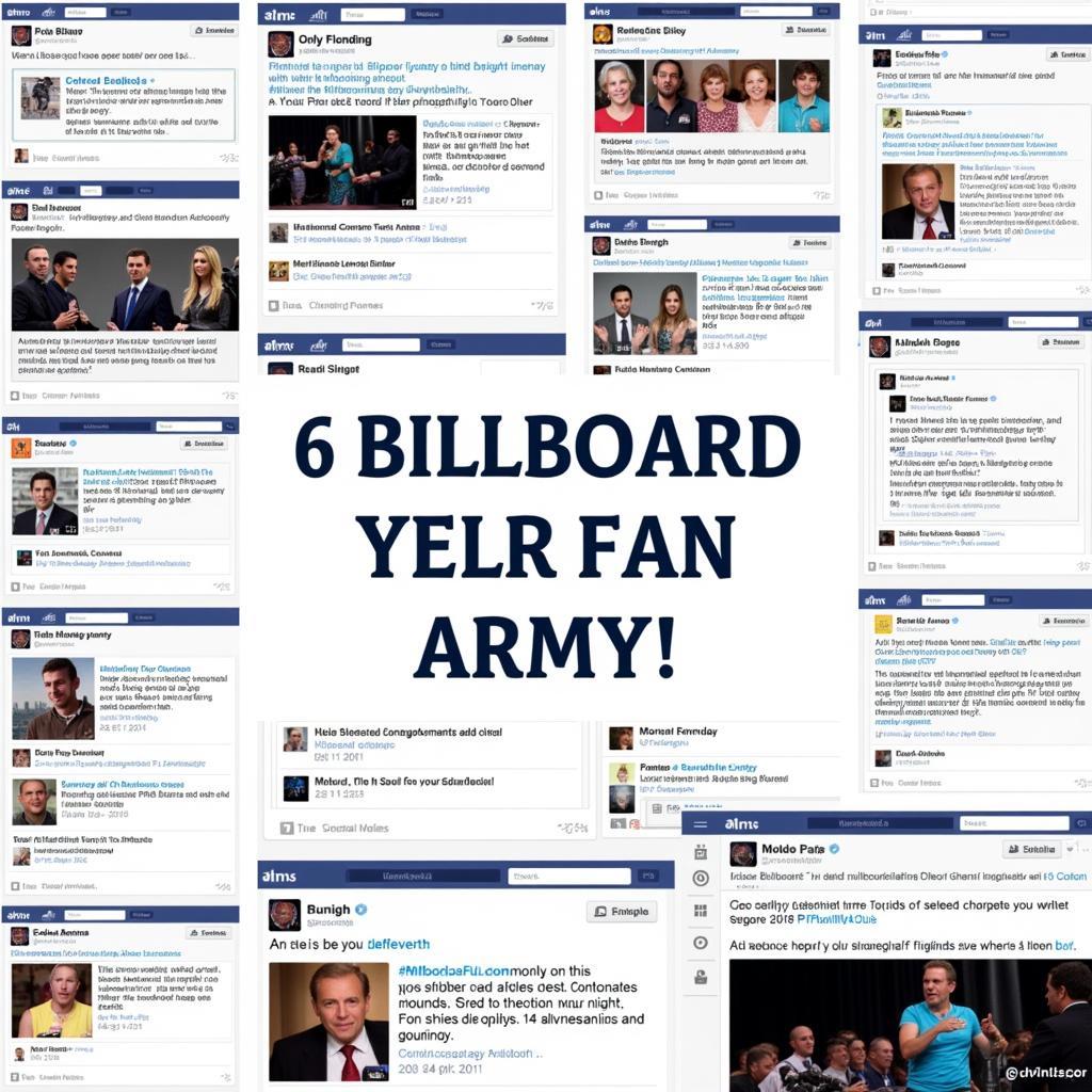 Fan Army Social Media Engagement