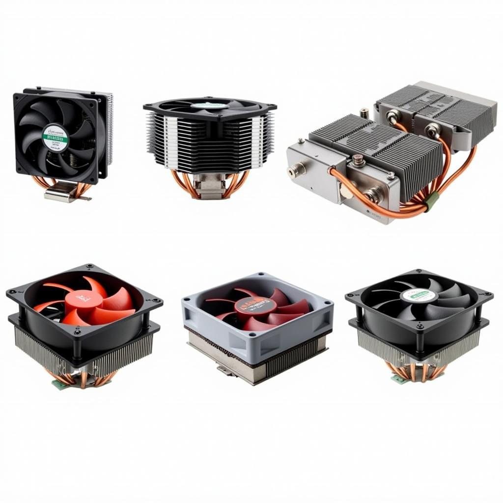 Best Fan CPU Cooler Master Socket 1155