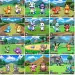 Best Fan-Made Pokemon Games Android Collage