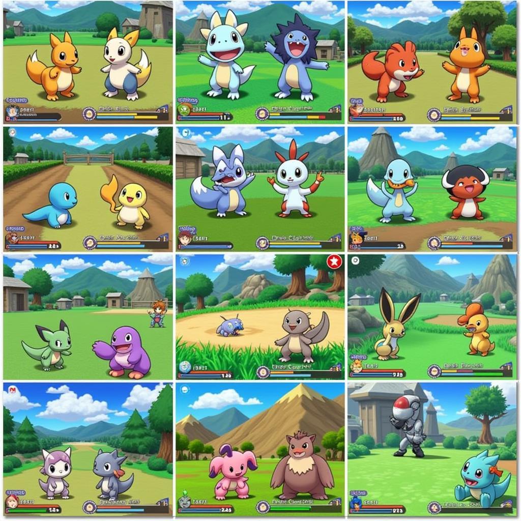 Best Fan-Made Pokemon Games Android Collage