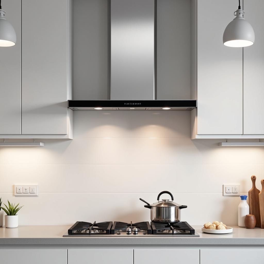 Best Kitchen Range Hood Fan in Modern Kitchen