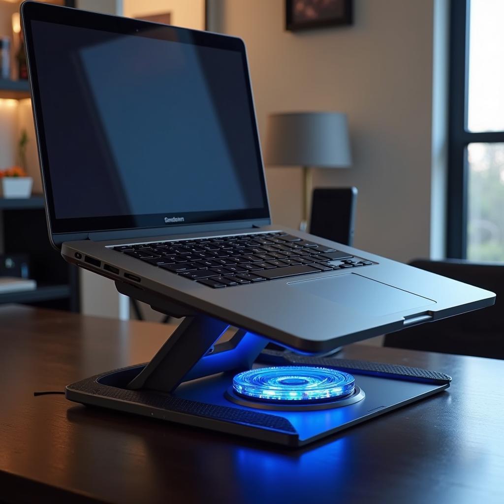 Top-Rated Laptop Stand with Cooling Fan