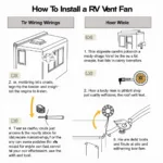 RV Vent Fan Installation Guide