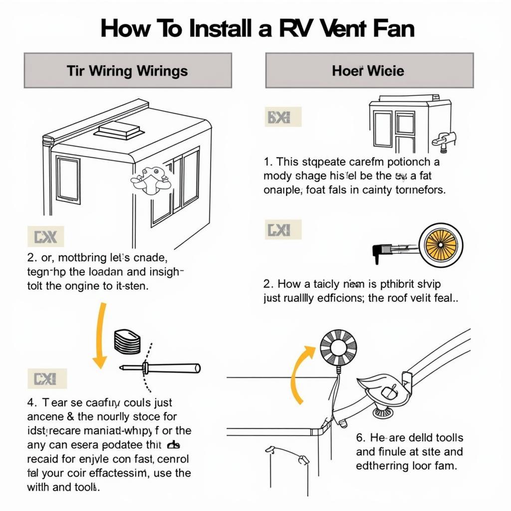 RV Vent Fan Installation Guide