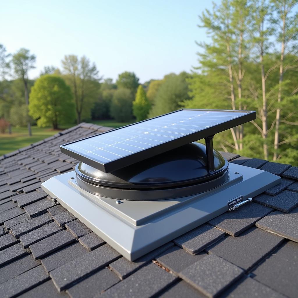 Best solar attic fan with solar panel