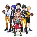 Beyblade Burst Fan Fiction Characters