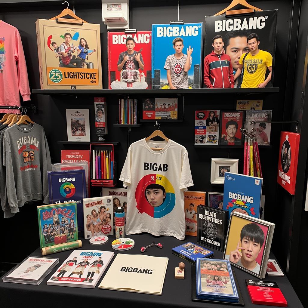 Bigbang Merchandise