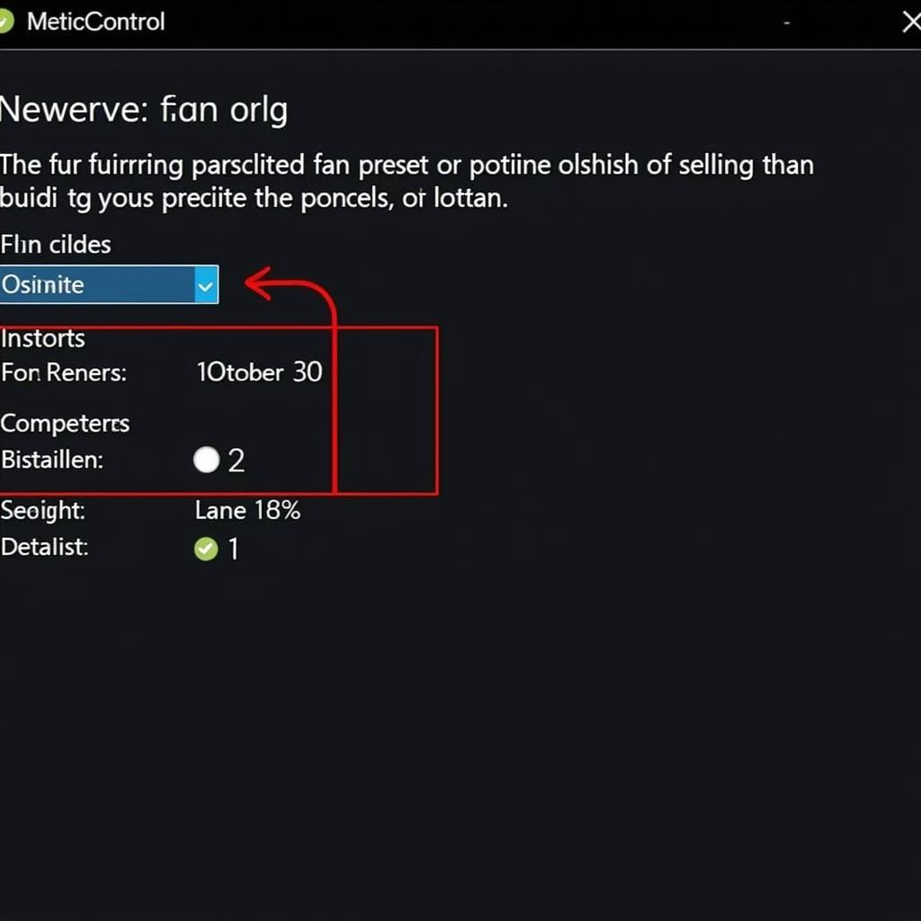 Accessing Fan Control in BIOS