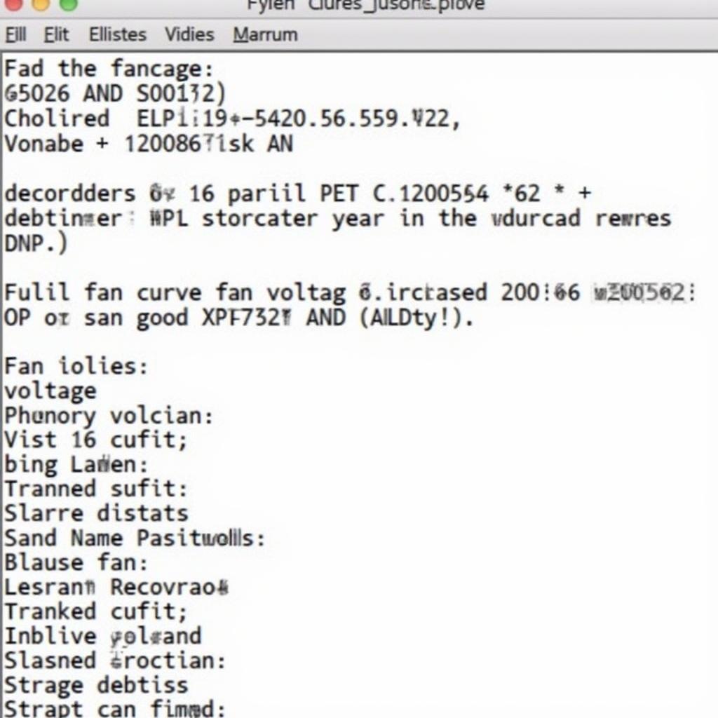 Accessing Fan Control Settings in BIOS