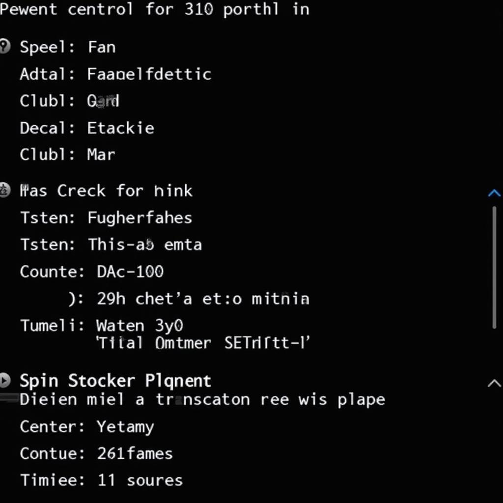 BIOS Fan Control Settings