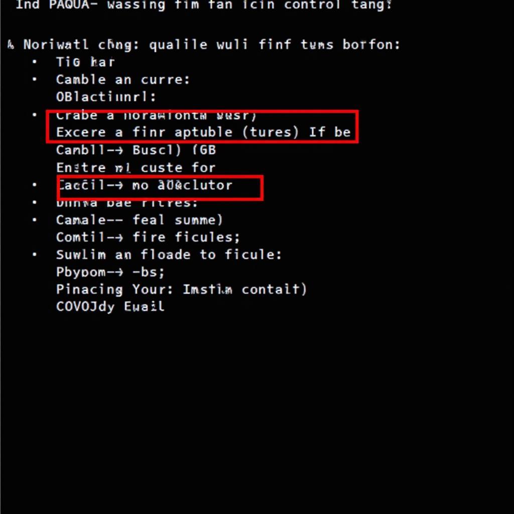 BIOS Fan Control Settings