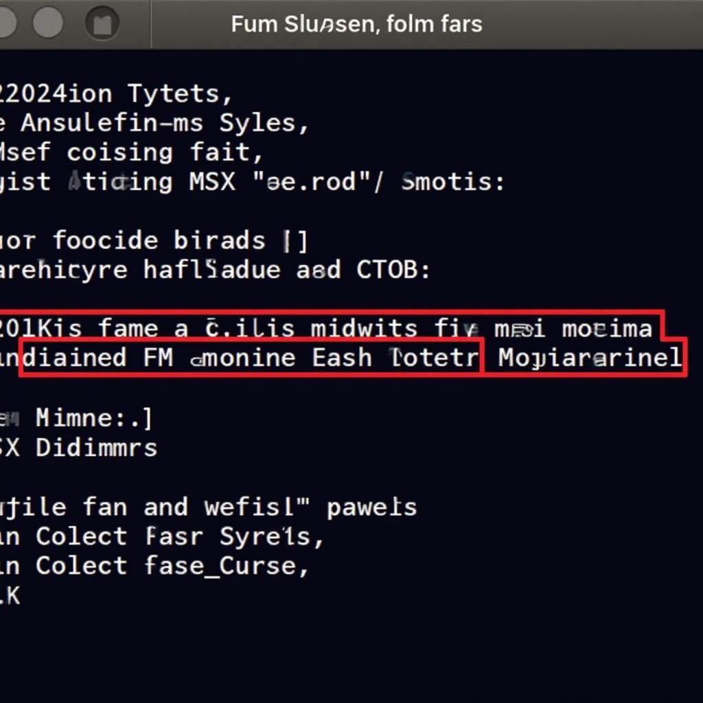 Navigating BIOS fan control settings