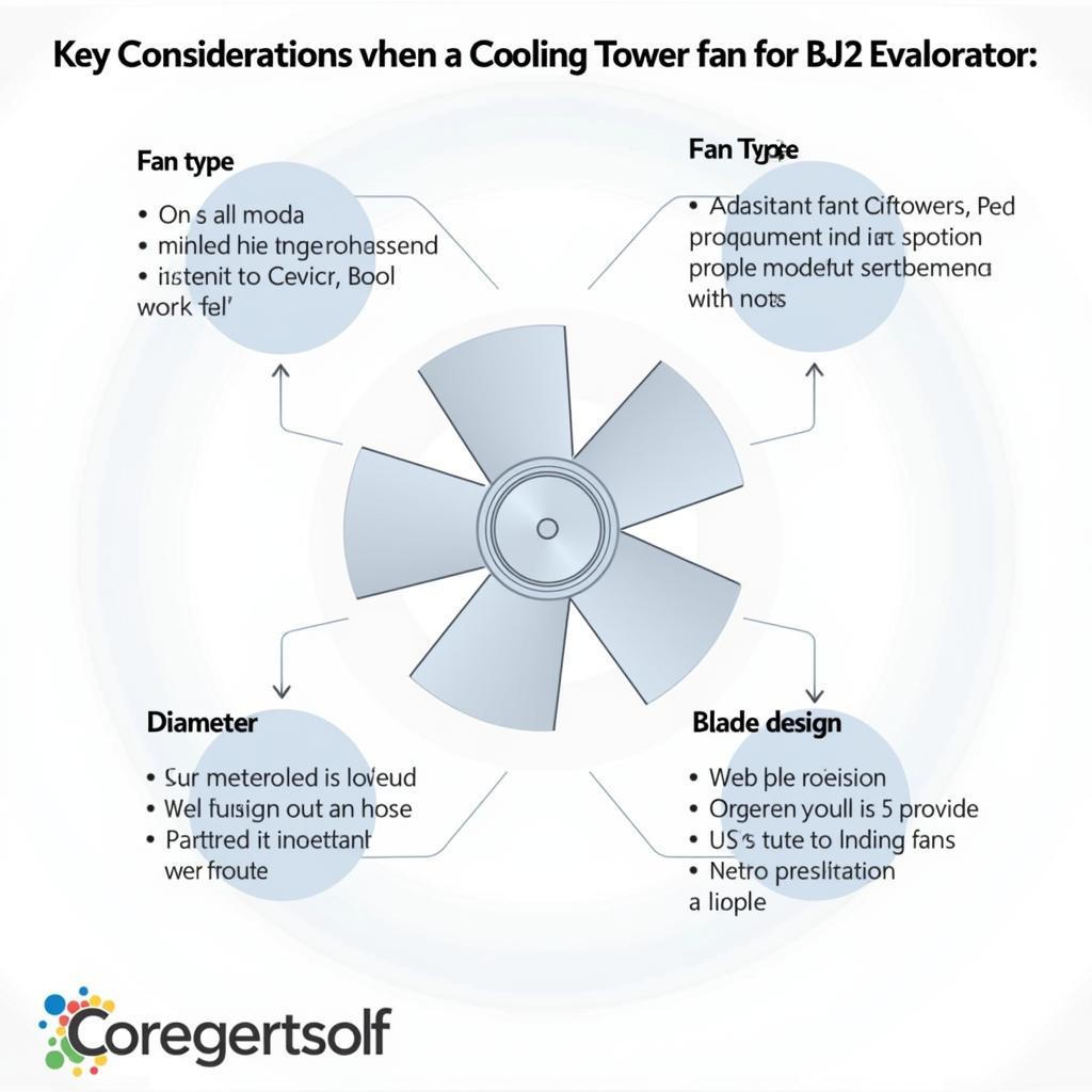 Selecting a Cooling Tower Fan for BJ2 Evaporator