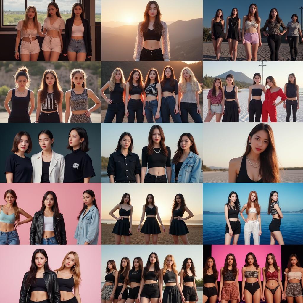 BLACKPINK Music Video Evolution