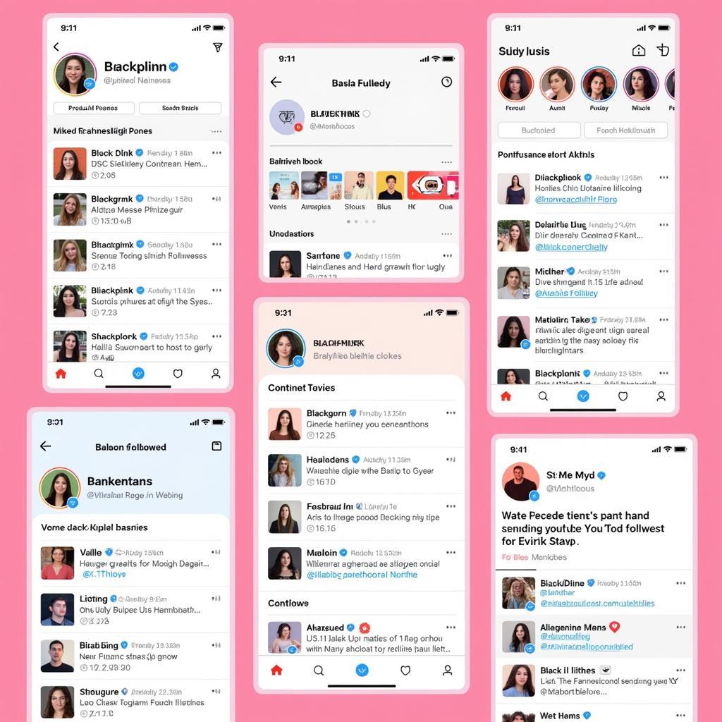 BLACKPINK on Social Media