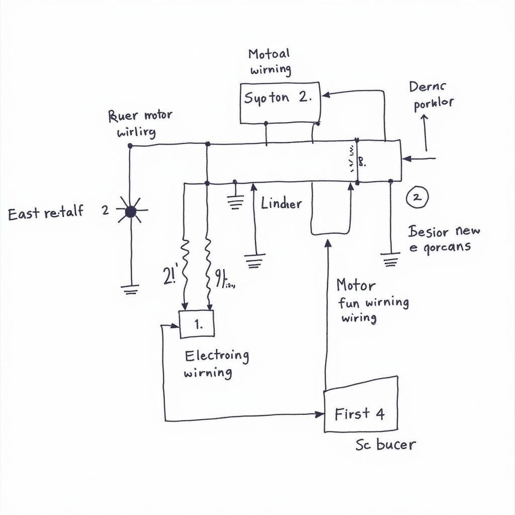 BLDC Fan Circuit Diagram