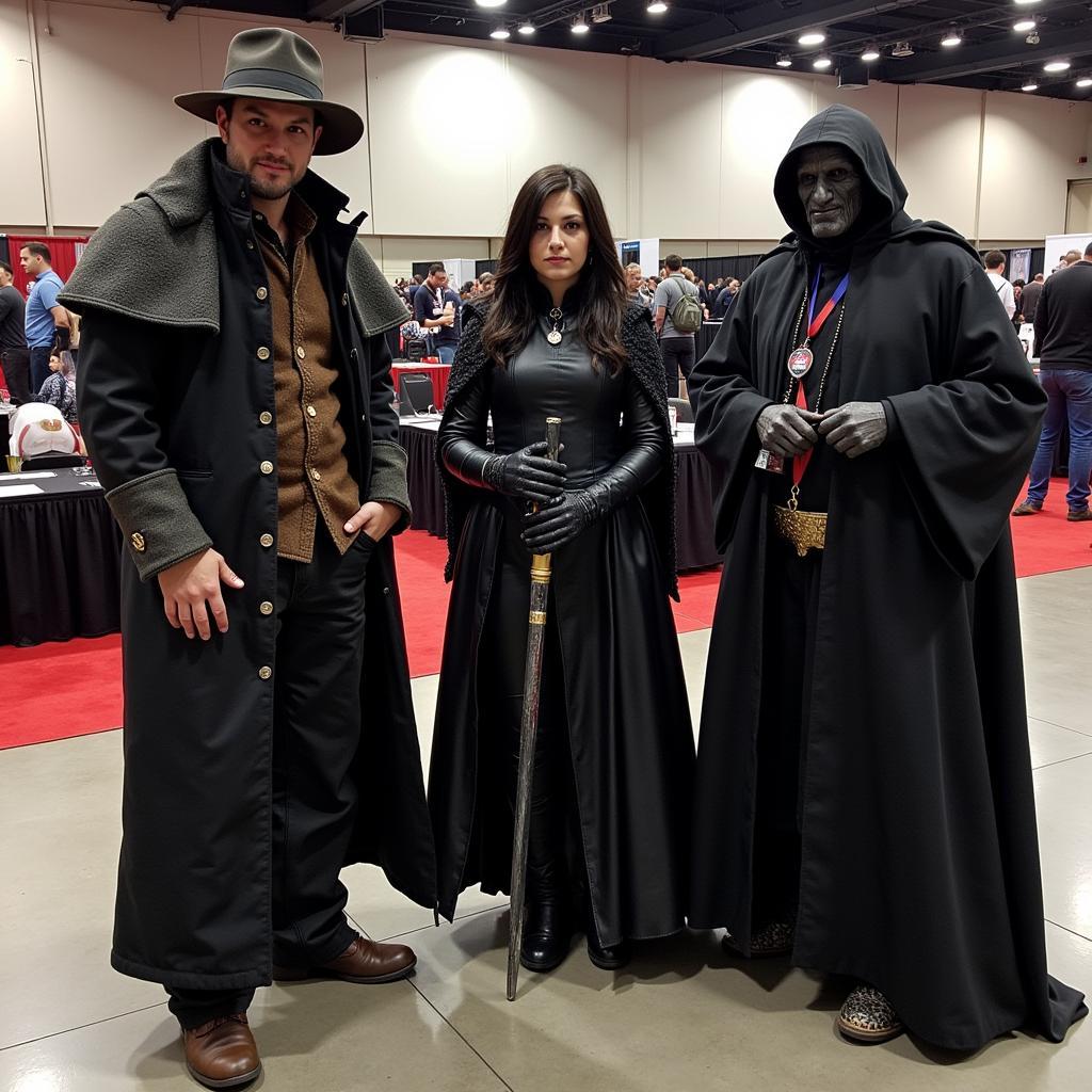 Bloodborne Cosplay at a Gaming Convention