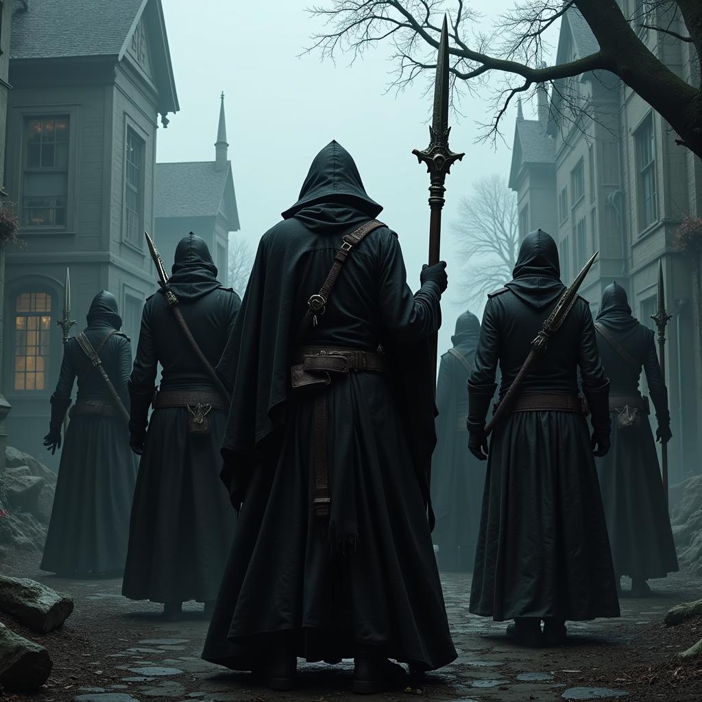 Bloodborne Hunters Gathering