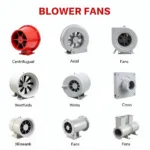 Types of Blower Fans