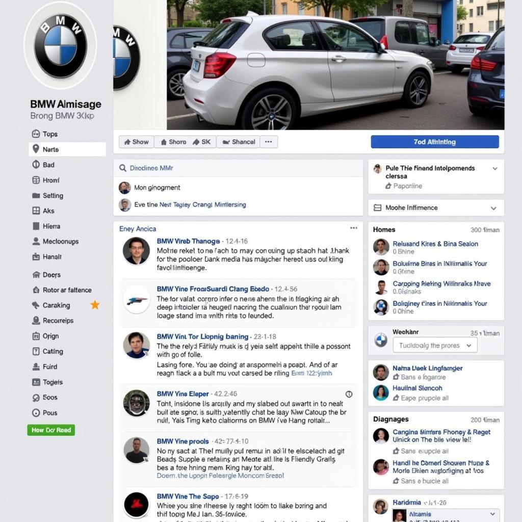 BMW Vietnam Fan Group on Facebook