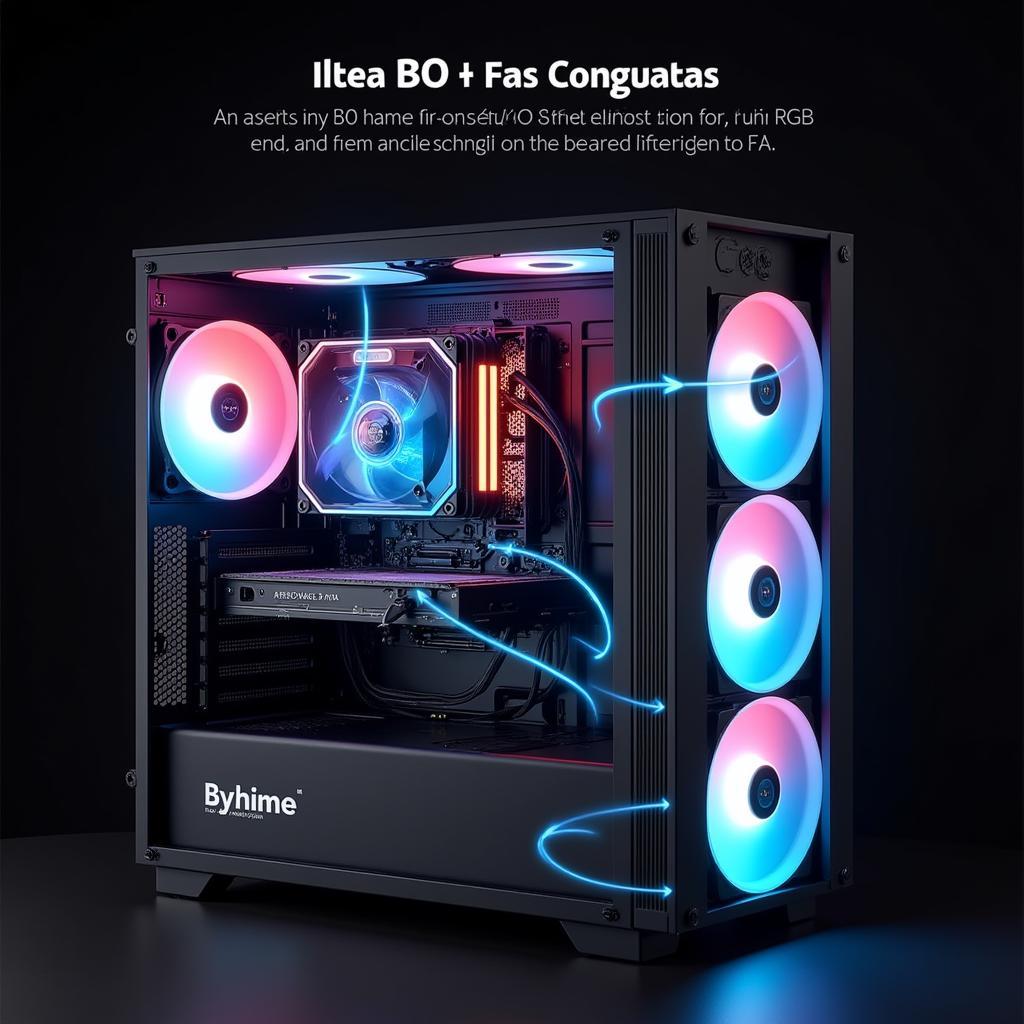 BO 4 Fan RGB Optimized Airflow