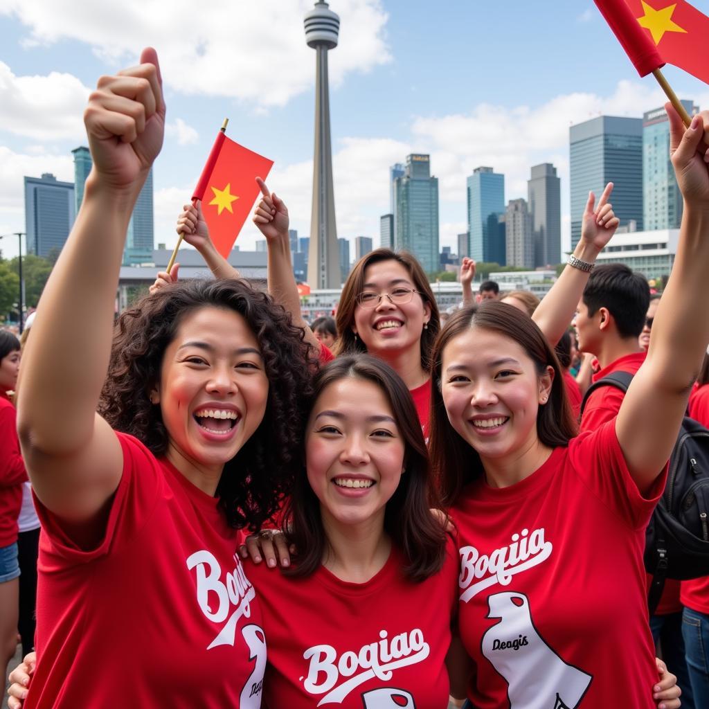 Boqiao Fan Gathering in Toronto