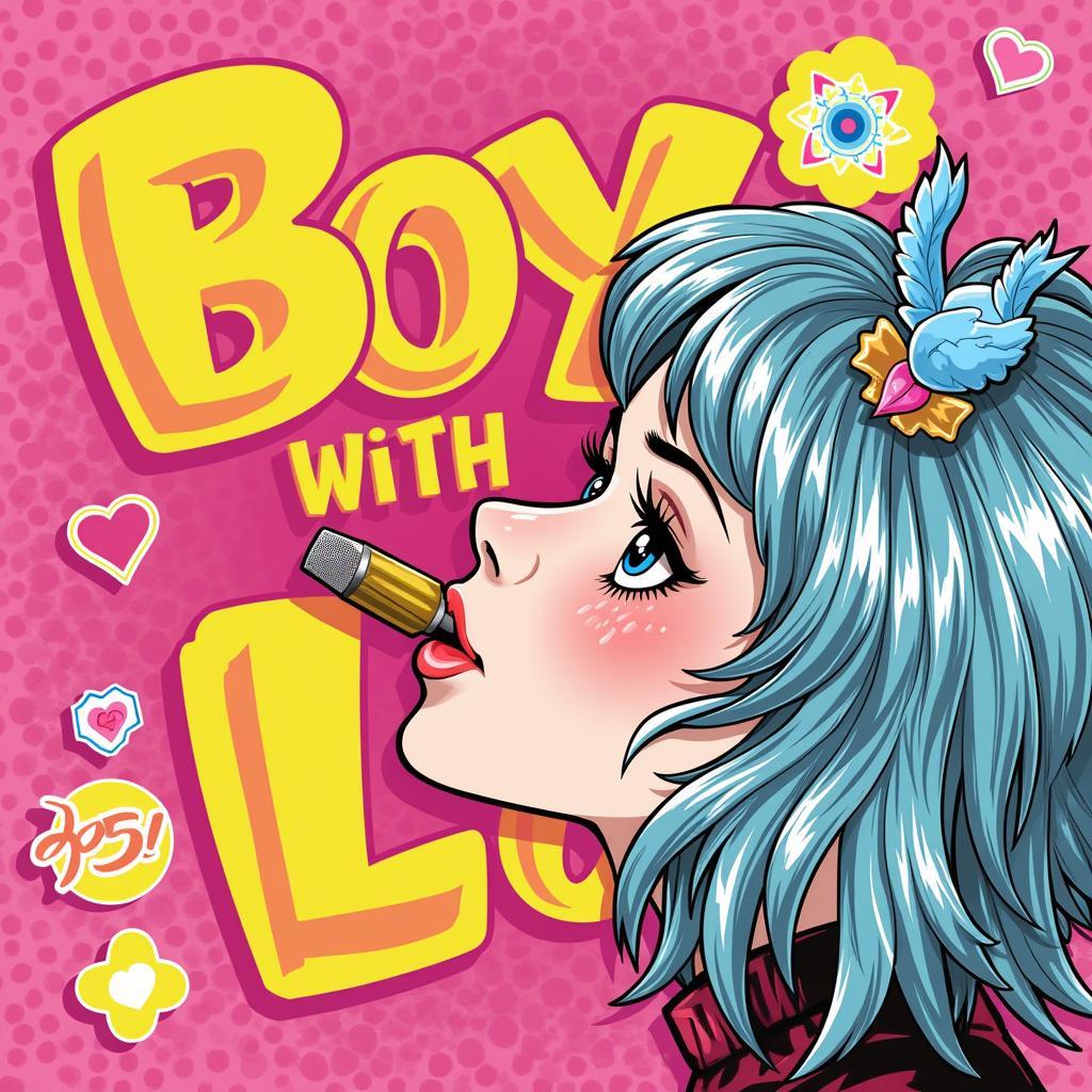 Boy With Luv Album Cover Art