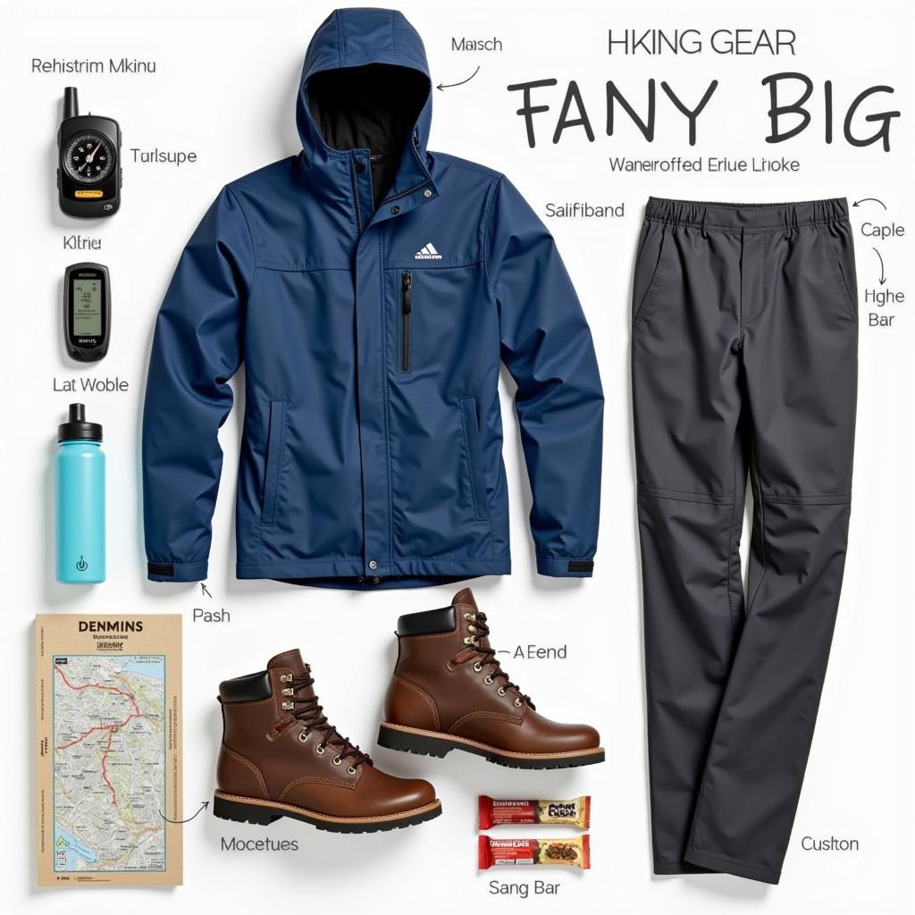 Essential Gear for Hiking Brecon Beacons Fan y Big