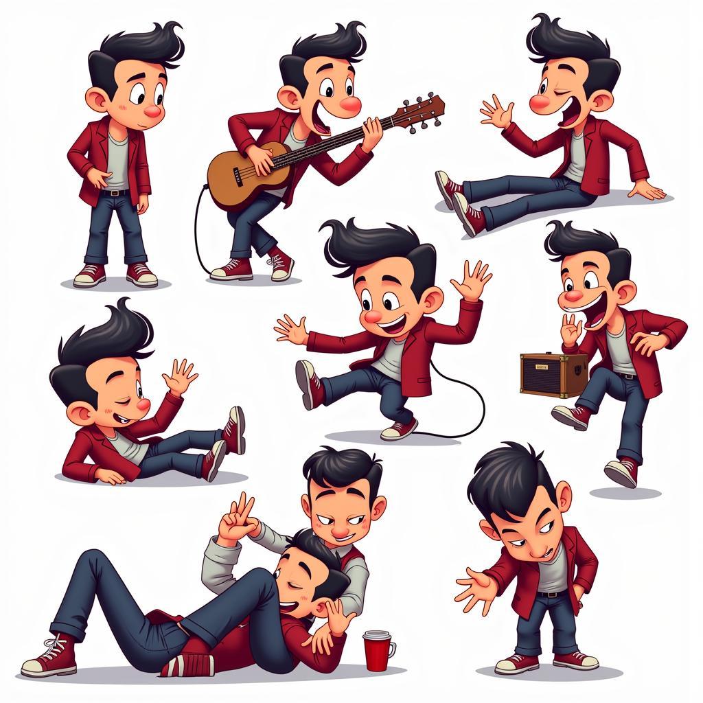 Brendon Urie cartoon fan art