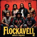 Brick Squad on Flockaveli 2 cover