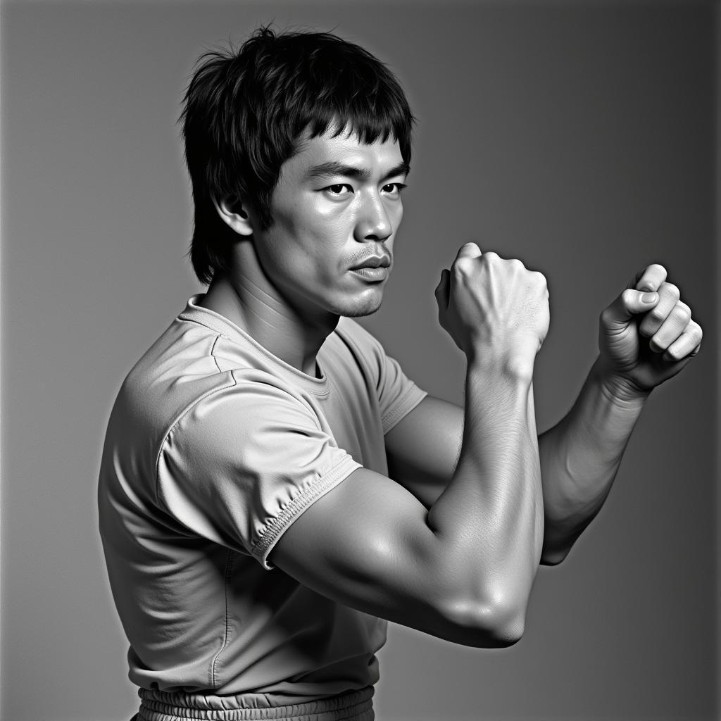 Bruce Lee's legacy as a martial arts icon