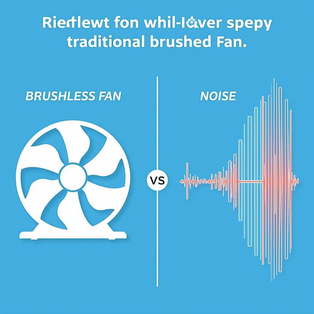 Brushless Fan Performance Graph