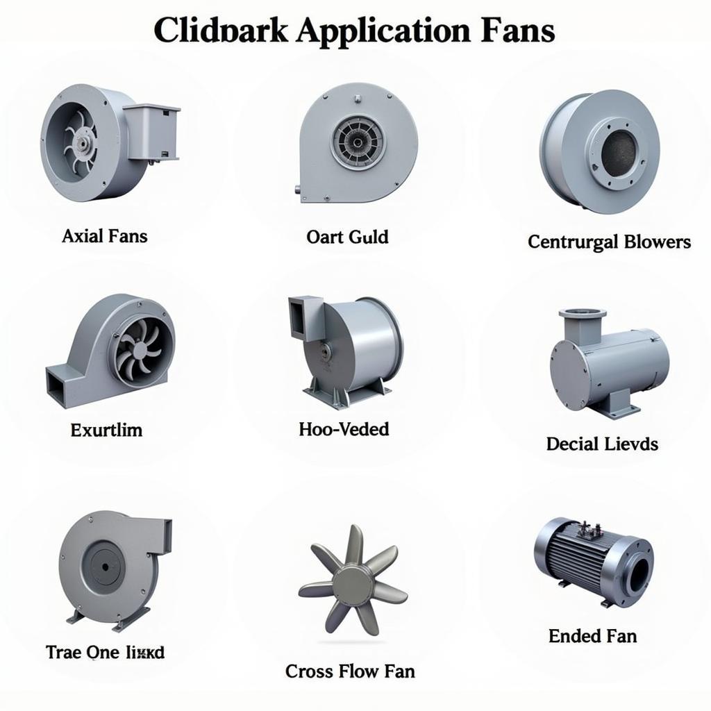 Types of Brushless Fans