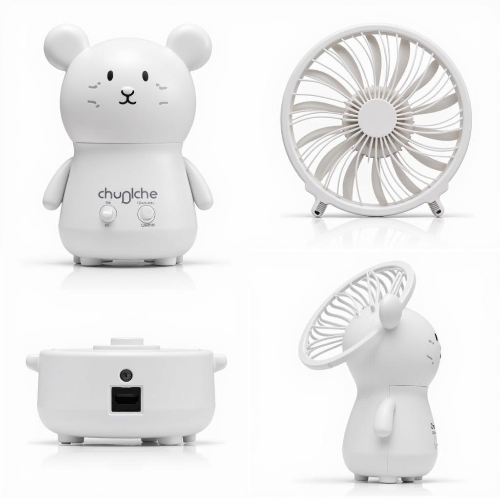 BT21 Royche Handy Fan Features