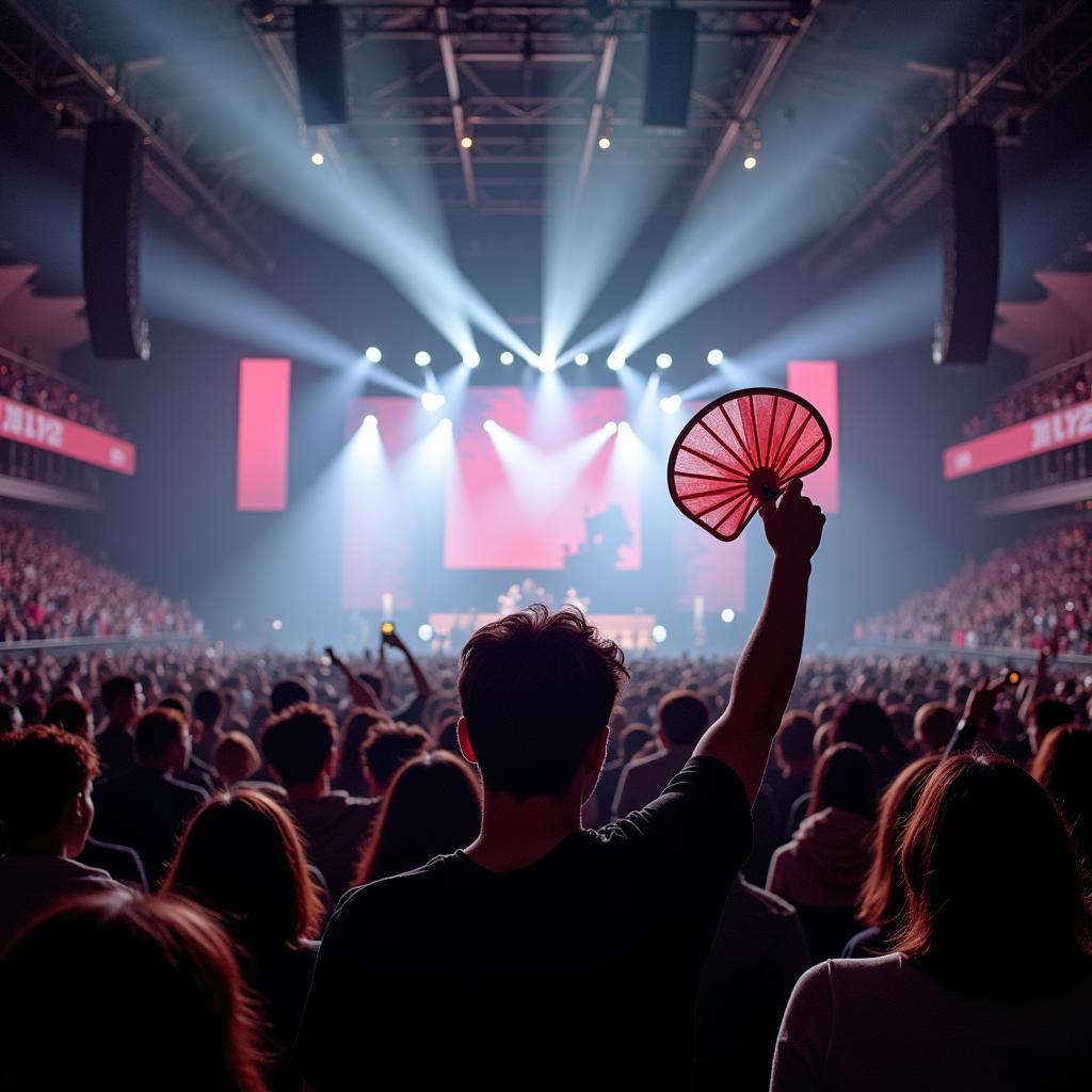 BTS Concert with Cooky Fan