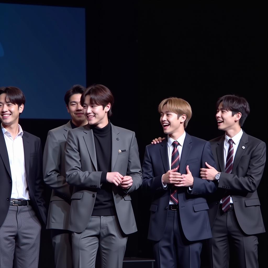 BTS Fan Meeting in Japan 2018 - Games