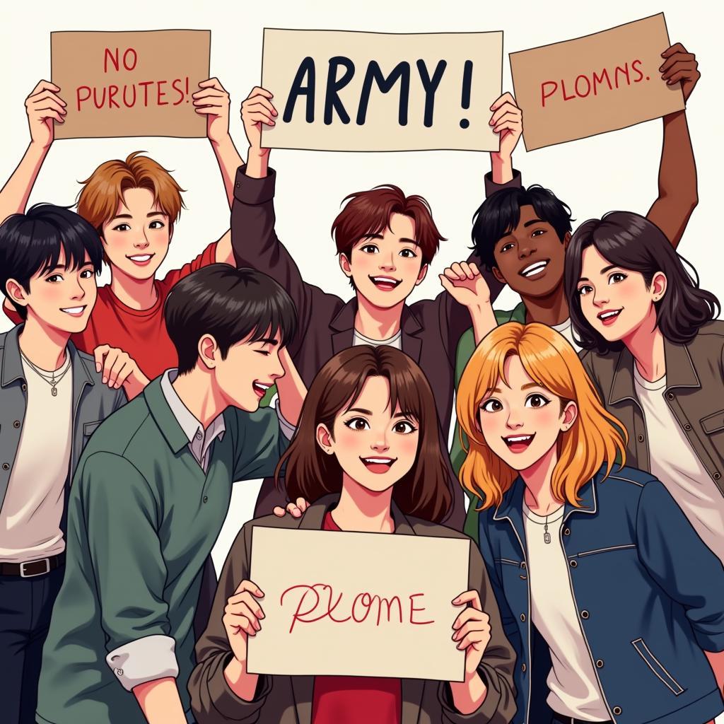 BTS Fans Global Community