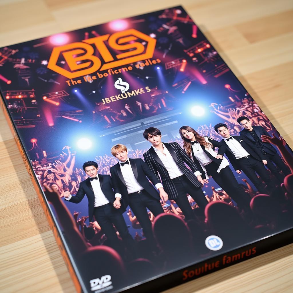 BTS Japan Fan Meeting DVD Cover