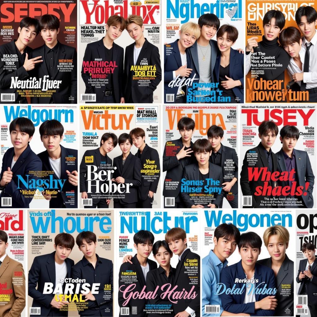 BTS Featured on Magazine Covers