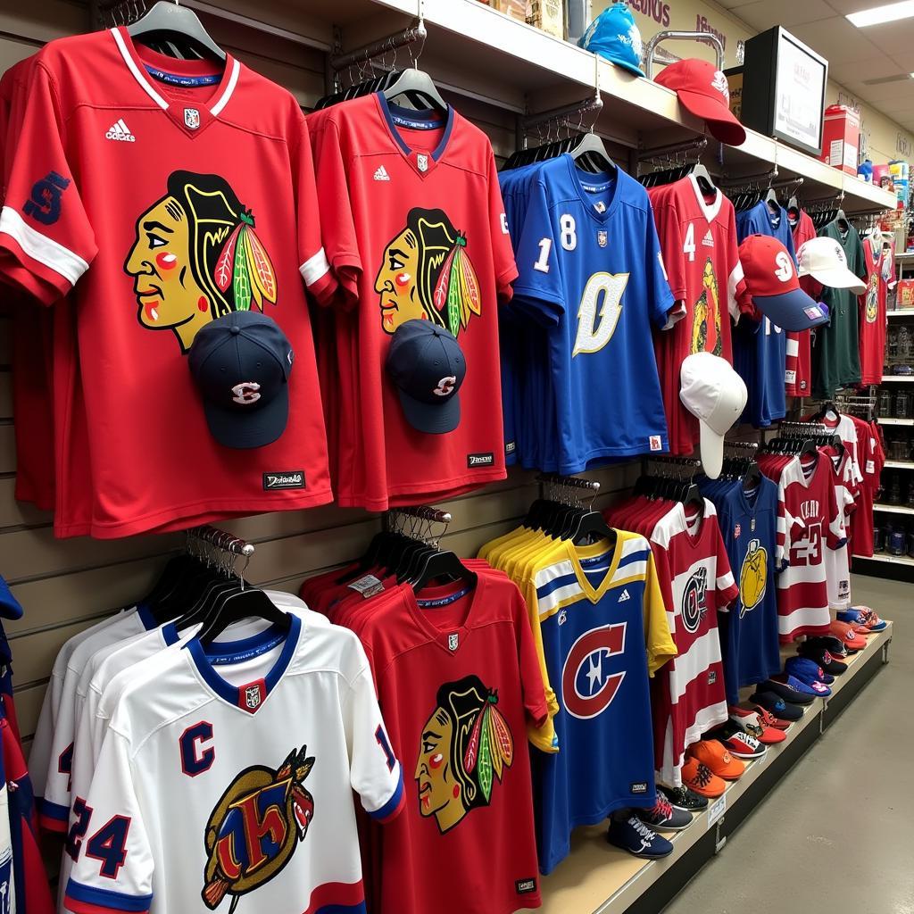 Canadian Tire Jerseys and Hats